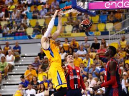 Buen triunfo en una gran segunda parte del ‘Granca’ contra el Baskonia; el Obradoiro derrota al Joventut