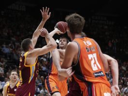 El Valencia Basket cierra su maratón con cinco victorias; el Unicaja barre al Estudiantes