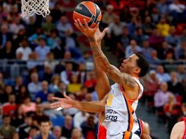 El Baskonia sigue mal y gran triunfo del Valencia Basket (63-80); Unicaja cae en casa (76-80)