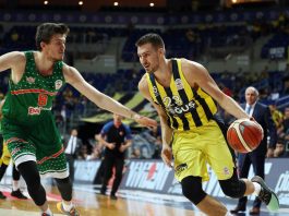 El Real Madrid, sin Thompkins, ante el Efes; Unicaja y Baskonia contra un Fenerbahce y Olympiacos con bajas