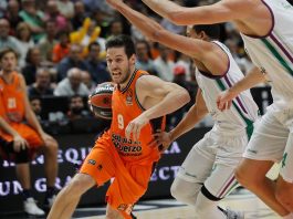 El Valencia Basket aplasta al Unicaja (91-53) y el Baskonia sufre otra derrota y está con un peligroso 0-4