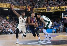 El Barcelona lanza un mensaje de poderío en su debut barriendo al Panathinaikos