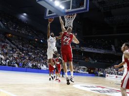 El Real Madrid hace un 20-0 al Armani en el tercer cuarto y amarra la victoria con Doncic brutal: 41 de valoración