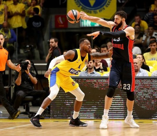 El Baskonia peleó hasta el final pero cae contra el Maccabi en el regreso de Beaubois