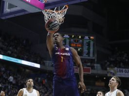 El Barcelona fue más sólido en los minutos finales y se llevó el ‘clásico’ (80-84)