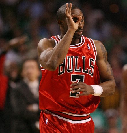 ¿Qué fue de Ben Gordon? La caída a los infiernos del que fuera gran anotador en sus primeros años con los Bulls
