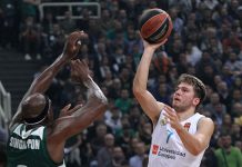 El Real Madrid cae frente al Panathinaikos en una mala segunda parte (82-80); el Unicaja pierde con el CSKA