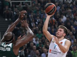 El Real Madrid cae frente al Panathinaikos en una mala segunda parte (82-80); el Unicaja pierde con el CSKA