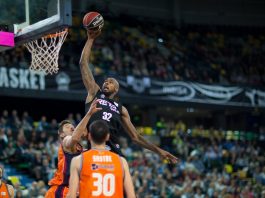 El Valencia vence en Bilbao en un partido loco; el Baskonia derrota al Joventut