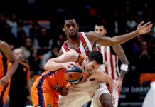 El Baskonia y el Valencia Basket caen en casa sin opción alguna contra Fenerbahce y Olympiacos