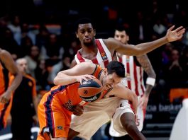 El Baskonia y el Valencia Basket caen en casa sin opción alguna contra Fenerbahce y Olympiacos