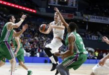 El Real Madrid aplasta al Unicaja (89-57); el Baskonia barre al Zalgiris (77-97) pese a sufrir unos instantes