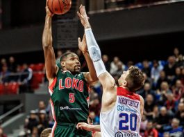 El Baskonia firma para dos meses al ala-pívot Kevin Jones