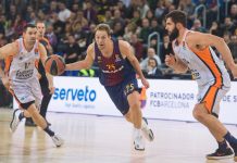 El Barcelona recupera la compostura con un claro triunfo ante el Valencia Basket