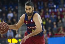 20 años del debut de Navarro: el Barça homenajea hoy al capitán antes de recibir al Maccabi