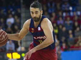 20 años del debut de Navarro: el Barça homenajea hoy al capitán antes de recibir al Maccabi
