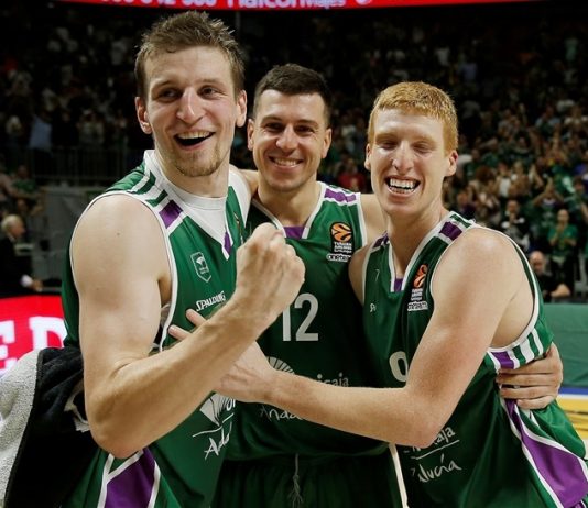 Baskonia y Unicaja tienen hoy dos buenas pruebas: visita al Khimki y en casa contra Estrella Roja