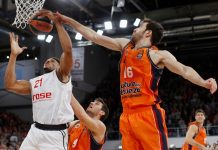 El Valencia Basket cae tras hundirse en los minutos finales; el Baskonia vence en Belgrado