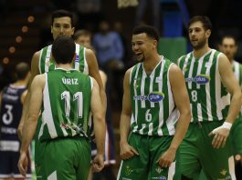 El Betis se estrena contra el Obradoiro, el Unicaja barre en Zaragoza y el Gran Canaria sufre frente al Burgos