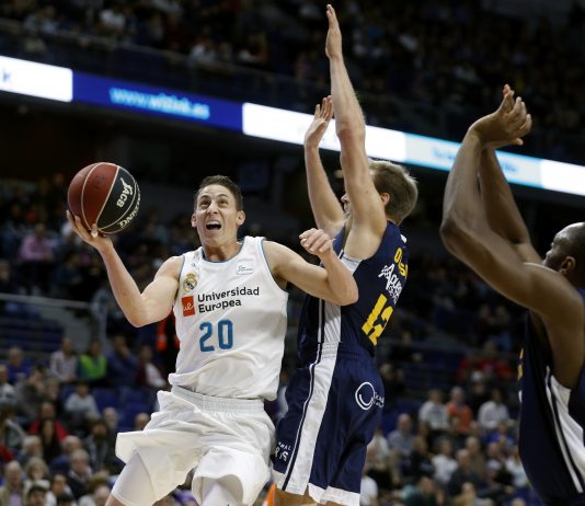 El Real Madrid vence tras una prórroga un precioso duelo que el UCAM Murcia tuvo ganado (87-85)