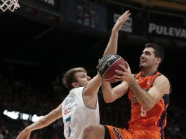 El Real Madrid y el Valencia Basket, a por un triunfo que les ponga en el buen camino