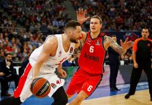 El Baskonia flojeó en el último cuarto y cayó ante un buen CSKA (81-90) liderado por el Chacho (23+6+8)