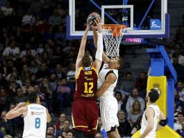 El Real Madrid barrió al Gran Canaria y el Unicaja sentencia al Joventut en un buen segundo tiempo