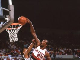 Grandes equipos sin anillo: los Blazers de Drexler, Porter, Ainge y Petrovic chocaron contra los Pistons y los Bulls