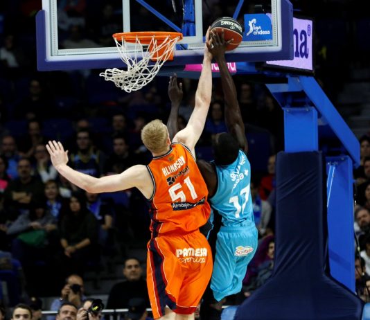 Estudiantes vence al Valencia Basket en un igualado partido; el Joventut cae tras ceder una ventaja de 19 puntos