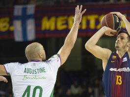 El Barcelona paga su horrible partido con una derrota (73-76) ante un Unicaja que se asustó al final
