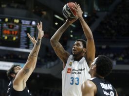 El Real Madrid aplasta a un triste Bilbao Basket (95-65)