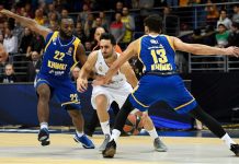 El Real Madrid vapulea al Khimki (78-95) y encadena ya 11 victorias
