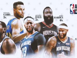 Lebron James y Curry, elegidos capitanes para el All Star