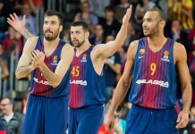 El Barcelona supera con claridad al CSKA (85-72) y sale del hospital; el Valencia Basket gana un apretado duelo en Málaga (83-85)