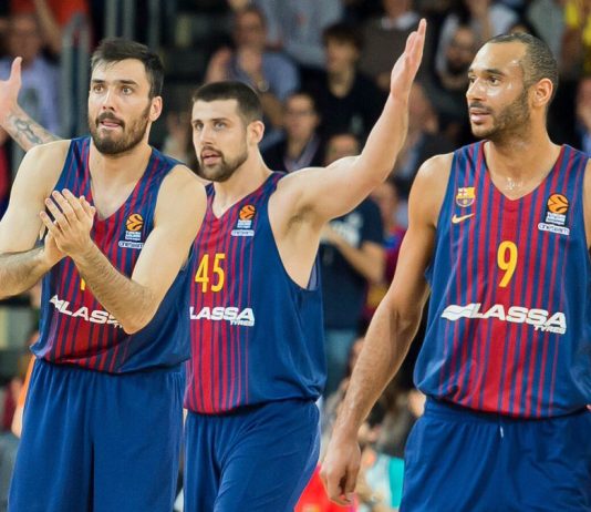 El Barcelona supera con claridad al CSKA (85-72) y sale del hospital; el Valencia Basket gana un apretado duelo en Málaga (83-85)