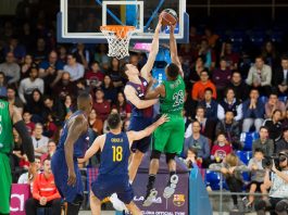 El Barça se lleva el derbi ante un Joventut sin recursos; el UCAM Murcia derrota 74-72 al Iberostar