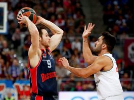 El Baskonia busca la octava plaza en la pista del Real Madrid; el Unicaja, obligado a ganar al Armani