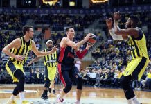 El Fenerbahce fue mejor que el Baskonia en los minutos decisivos (79-74)