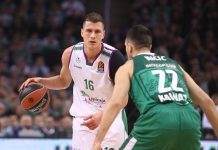 El Baskonia aplasta a Olympiacos (86-54); el Unicaja peleó hasta el final pero no pudo con el Zalgiris (79-77)