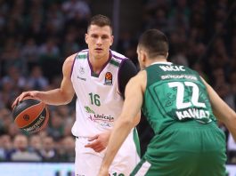 El Baskonia aplasta a Olympiacos (86-54); el Unicaja peleó hasta el final pero no pudo con el Zalgiris (79-77)