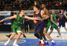 El junior del Joventut gana el torneo de L’Hospitalet en la final contra el Barça