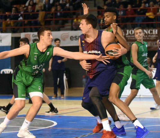 El junior del Joventut gana el torneo de L’Hospitalet en la final contra el Barça