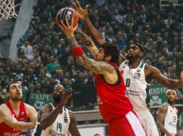 Derrotas del Fenerbahce y Armani, palizón al Brose y el Panathinaikos ganó al Olympiacos