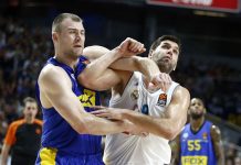 El Real Madrid está intratable: sacó por momentos de la cancha al Maccabi (93-81)