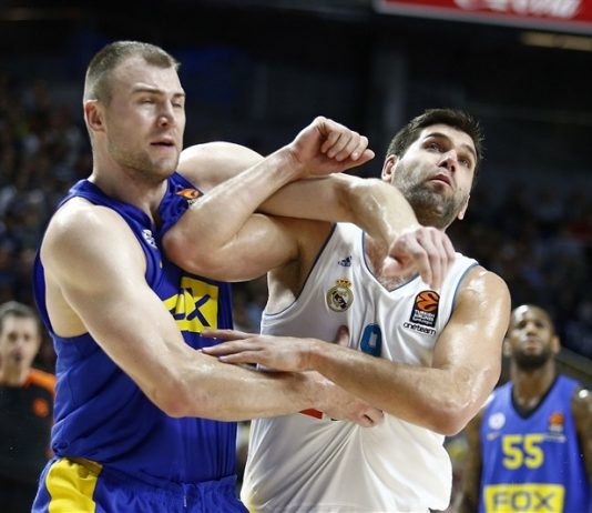 El Real Madrid está intratable: sacó por momentos de la cancha al Maccabi (93-81)