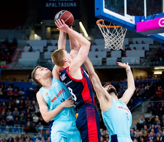 El Barcelona sigue cuesta abajo y sin tocar fondo: derrota por 96-72 ante el Baskonia