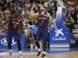 Pesic: «Ahora, a por la Liga»; así vieron la final y la falta no pitada Laso, Rudy y Campazzo