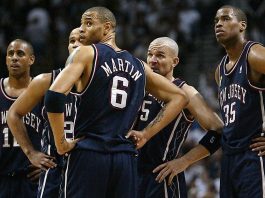 Grandes equipos sin anillo: los Nets de Kenyon Martin y Jason Kidd chocaron contra los Lakers y los Spurs