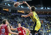 El Real Madrid pelea de nuevo por la cuarta plaza con cuatro rivales; Maccabi resiste como octavo