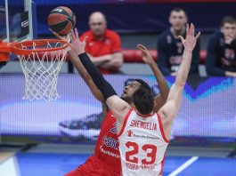 El Baskonia no pudo aguantar al CSKA en el último cuarto (93-86) y el Valencia Basket, al Olympiacos en la recta final
